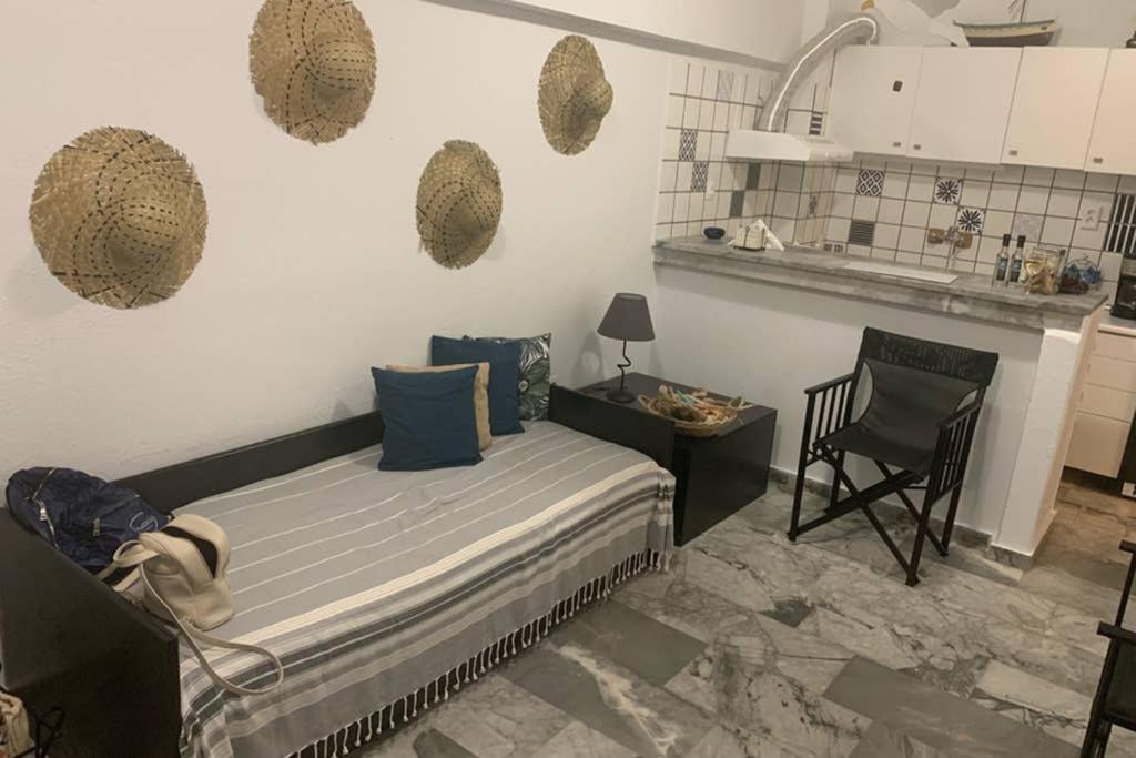 لوتراكي Beachfront Garden Apartment- Atlas Complex المظهر الخارجي الصورة