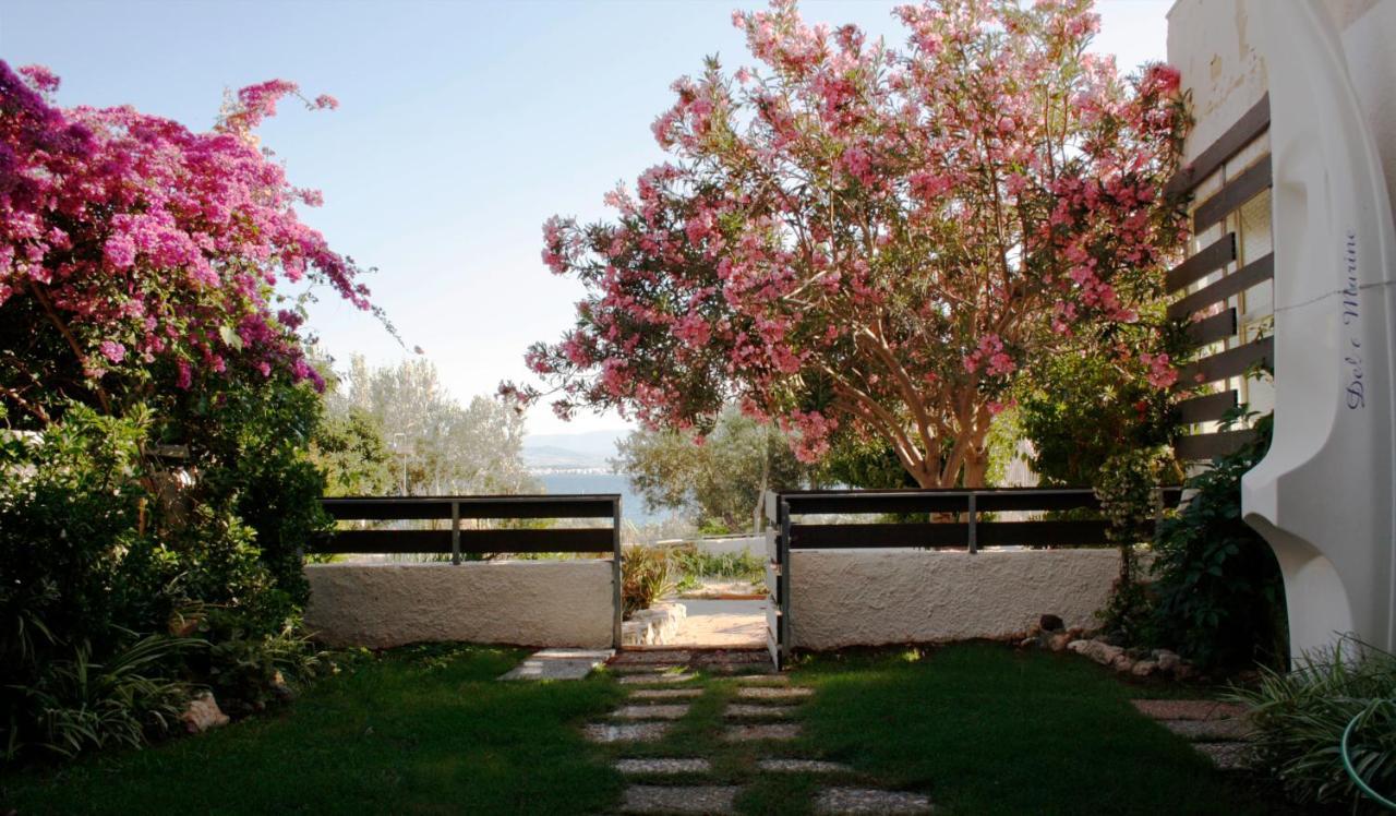 لوتراكي Beachfront Garden Apartment- Atlas Complex المظهر الخارجي الصورة